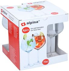 Alpina Kozarci za koktajle 730 ml komplet 4 ED-249630