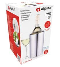 Alpina Hladilnik za vino iz nerjavečega jekla ED-249574