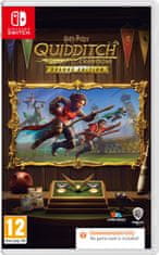 Warner Bros Harry Potter Quidditch Champions Deluxe Edition igra (Nintendo Switch)