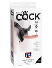 King Cock STRAP-ON King Cock Light 7''