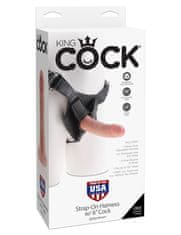 King Cock STRAP-ON King Cock Light 6''