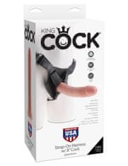 King Cock STRAP-ON King Cock Light 8''