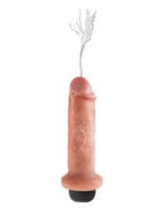 King Cock DILDO King Cock Squirting Light 6''