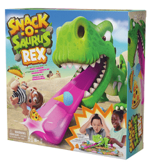 Spin Master Snack-o-Saurus igra, dinozaver (02847)