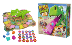 Spin Master Snack-o-Saurus igra, dinozaver (02847)