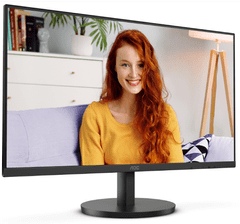 AOC U27B3M monitor, 27, UHD, VA, 60Hz, 4ms (U27B3M)