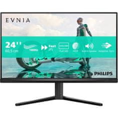 Philips Evnia 3000 24M2N3200S gaming monitor, 23.8, FHD, IPS, 2x HDMI, 1x DP (24M2N3200S/00)