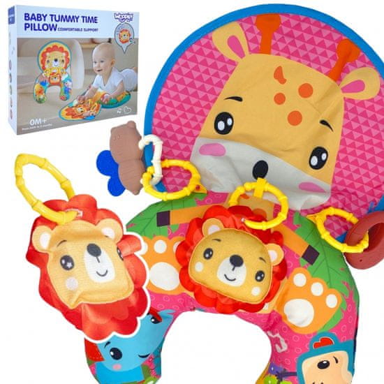 WOOPIE WOOPIE BABY Blazina Hornal Interaktivna izobraževalna podloga Rattle Teether