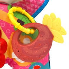 WOOPIE WOOPIE BABY Blazina Hornal Interaktivna izobraževalna podloga Rattle Teether