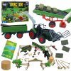  Kmetijski stroji Set Traktor Traktor Traktor Domačija Mini Kmetijska naselbina Kmetje