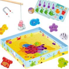 Tooky Toy TOOKY TOY Fish Catching Game Handicraft Game