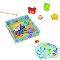 Tooky Toy TOOKY TOY Fish Catching Game Handicraft Game