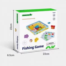 Tooky Toy TOOKY TOY Fish Catching Game Handicraft Game