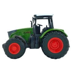 WOOPIE WOOPIE Traktor Traktor gumijasta kolesa Zelena