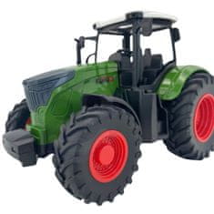 WOOPIE WOOPIE Traktor Traktor gumijasta kolesa Zelena