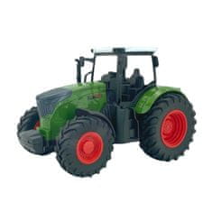 WOOPIE WOOPIE Traktor Traktor gumijasta kolesa Zelena