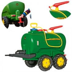 Rolly Toys Rolly Toys rollyTanker dvoosna cisterna John Deere + črpalka