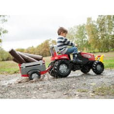 Rolly Toys Rolly Toys RollyJunior RT - traktor s pedali in prikolico Junior 3-8 let do 50 kg