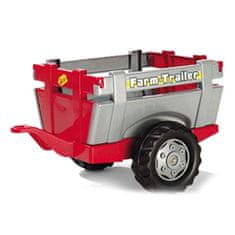 Rolly Toys Rolly Toys RollyJunior RT - traktor s pedali in prikolico Junior 3-8 let do 50 kg