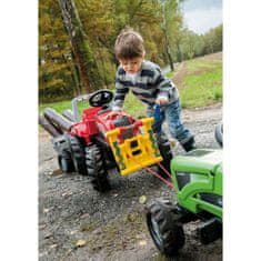 Rolly Toys Rolly Toys RollyJunior RT - traktor s pedali in prikolico Junior 3-8 let do 50 kg