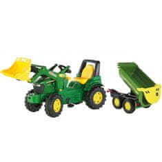 Rolly Toys Rolly Toys rollyFarmtrac John Deere 7930 pedalni traktor z vedrom