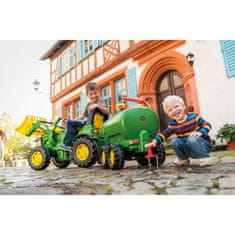 Rolly Toys Rolly Toys rollyFarmtrac John Deere 7930 pedalni traktor z vedrom