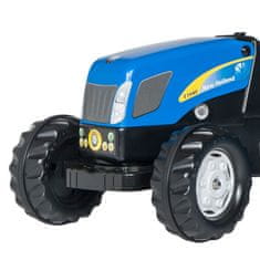 Rolly Toys Rolly Toys rollyKid NH T 7040 New Holland pedalni traktor s prikolico