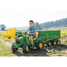 Rolly Toys Rolly Toys rollyFarmtrac John Deere 7930 pedalni traktor z vedrom