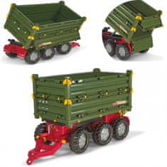 Rolly Toys Rolly Toys rollyTrailer 3-osni večnamenski priklopnik