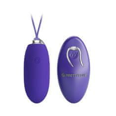 Ero PRETTY LOVE - Jenny - Youth, Wireless remote control 12 vibration functions