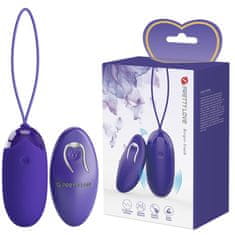 Ero PRETTY LOVE - Berger - Youth, Wireless remote control 12 vibration functions