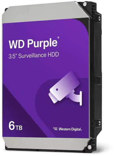 Western Digital WD PURPLE 6TB DISK WD64PURZ