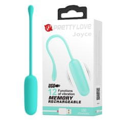 Ero PRETTY LOVE -Joyce, 12 vibration functions Memory function