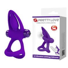 Ero PRETTY LOVE - VIBRATION COCK RING, 10 vibration functions