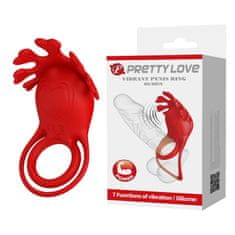 Ero PRETTY LOVE - VIBRATION PENIS RING, Ruben, 7 vibration functions