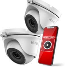 HiLook 4 v 1 Hilook by Hikvision 2MP dome kamera TVICAM-T2M 2,8 mm