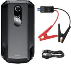 BASEUS POWERBANK BOOSTER Baseus Max Car Jump Starter CGNL020001 20000mAh 12V 2000A + KABELI STEPPERS