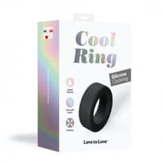 Ero COOL RING - BLACK ONYX