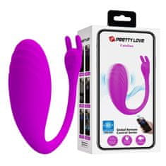 Ero PRETTY LOVE - Catalina, 12 vibration functions Mobile APP Long-distance Control