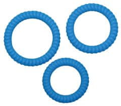 Ero Lust 3 Cock Rings blue