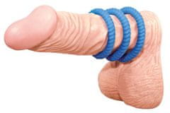 Ero Lust 3 Cock Rings blue