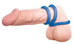 Ero Lust 3 Cock Rings blue