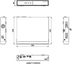 Hikvision HIKVISION DS-7104NI-Q1/M IP SNEMALNIK (D)