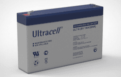 Ultracell Baterija AGM ULTRACELL UL 6V 7Ah