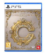 Take 2 Sid Meiers Civilization VII Deluxe Edition igra (PS5)