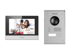 Hikvision KOMPLET ZA VIDEO VSTOPNA VRATA DS-KIS703Y-P PODJETJA HIKVISION