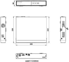 Hikvision IP snemalnik HikVision DS-7108NI-Q1/M (D)