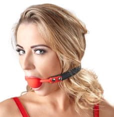 Ero Red Gag silicone