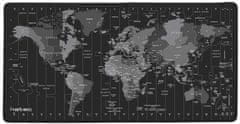 Natec Podloga za miško Natec Time Zone Map Maxi