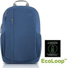 DELL Dell Ecoloop Urban 15" nahrbtnik Modra